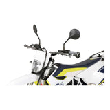 Zeta Pro Armour Handguards Bent - Titanium