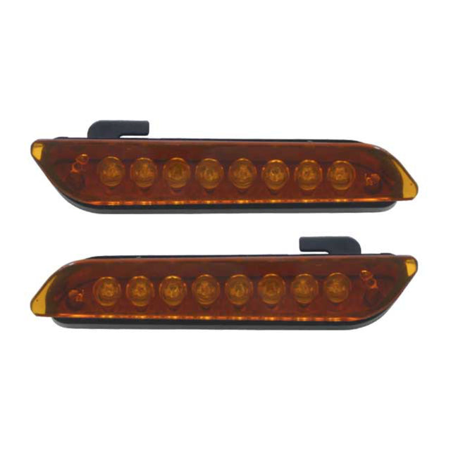 Zeta XC Handguard Optional Flashers - Orange