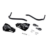 Zeta Armour XC Handguard Kit for 28.6mm Handlebars - Black / Black