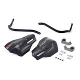 Zeta Armour XC-Pro Handguard Kit for 28.6mm Handlebars with U-Clamp - Black / Bl