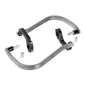 Zeta Adventure Armour Handguards for 22.2mm Handlebars - Titanium