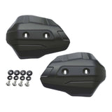 Zeta Adventure Armour Scudo Protectors - Black