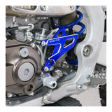 Zeta Drive Cover- Honda CRF250R '04-'09, CR250R '02-, Yamaha YZ125 '06- - Blue
