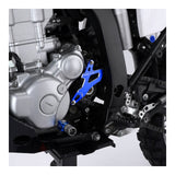 Zeta Drive Cover- Honda CRF250R '04-'09, CR250R '02-, Yamaha YZ125 '06- - Blue