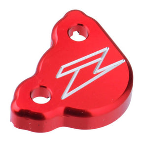 Zeta Rear Brake Reservoir Cover - Honda CR / CRF - Red