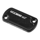 Zeta Front Brake Reservoir Cover - Honda CR / CRF, Kawasaki KX450 - Black