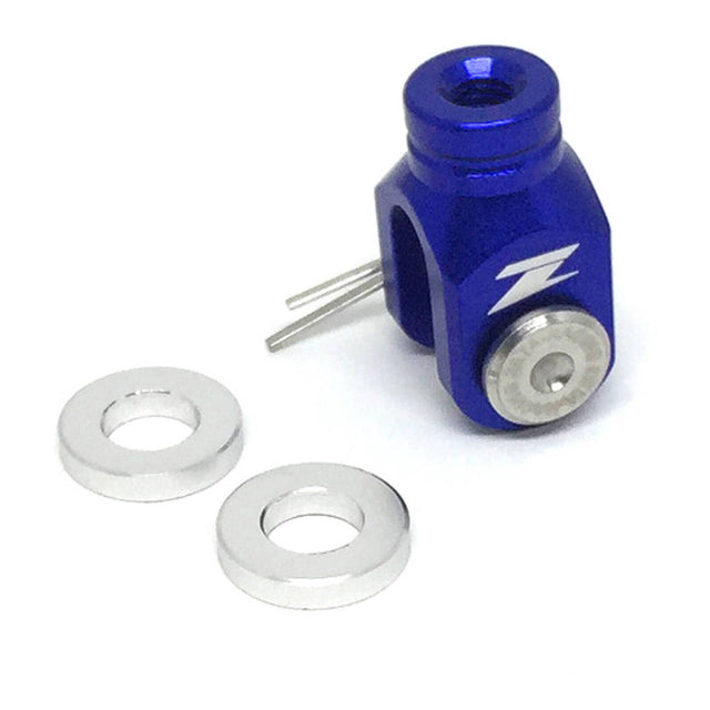 Zeta Rear Brake Clevis - Yamaha WR250R / WR250X ('07-) - Blue