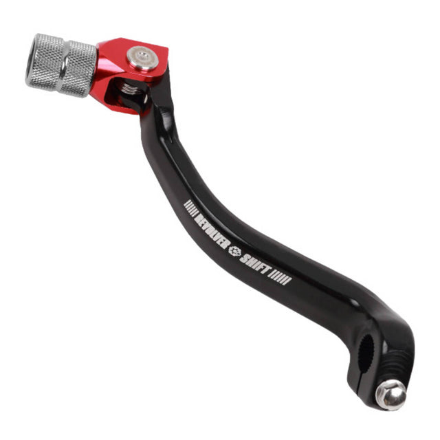 Zeta Revolver Shift Lever - Honda CRF250R ('10-'17) - Red