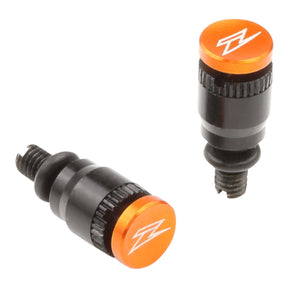 Zeta Fork Top Bleeder S-Type - WP (2 Piece) - Orange