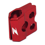Zeta Front Brake Line Clamp - Kawasaki KXF / KLX, Suzuki RM / RM-Z - Red