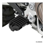 Zeta Adventure Foot Pegs - KTM - Black