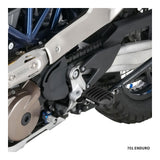 Zeta Adventure Foot Pegs - KTM - Black