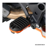 Zeta Adventure Foot Pegs - KTM - Orange