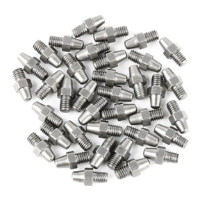 Zeta Aluminium Foot Pegs Replacement Pin Set (37 Piece)