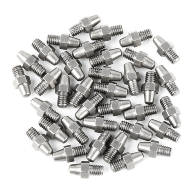 Zeta Aluminium Foot Pegs Replacement Pin Set (37 Piece)