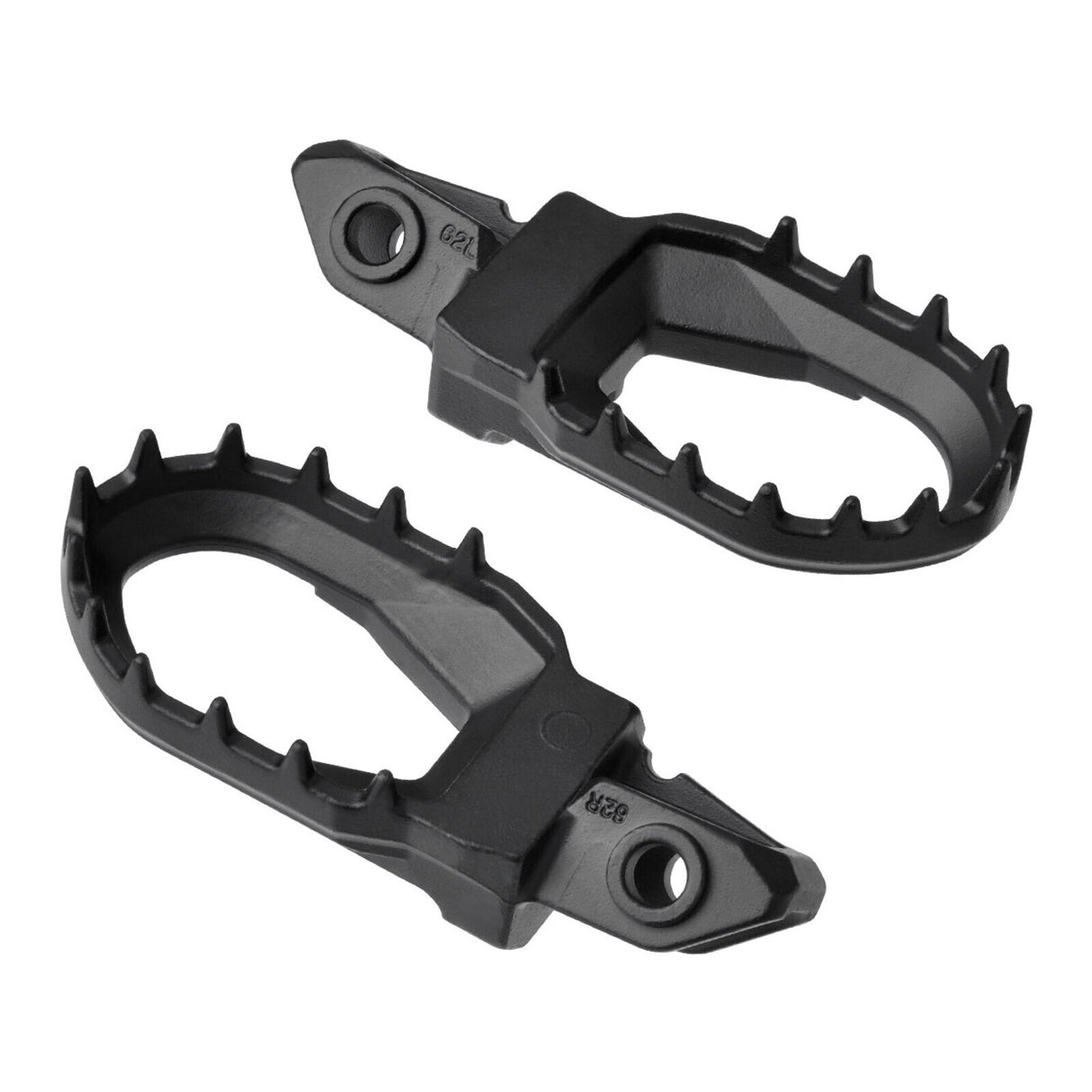 Zeta Max Foot Pegs - KTM - Black