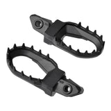 Zeta Max Foot Pegs - KTM - Black