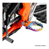 Zeta Max Foot Pegs - KTM - Oil Slick