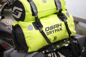 Universal Osah Combo 40L Duffel + 25L Tailpack Hi Vis Green