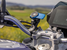 Load image into Gallery viewer, Quad Lock Motorcycle Handlebar Mount V2