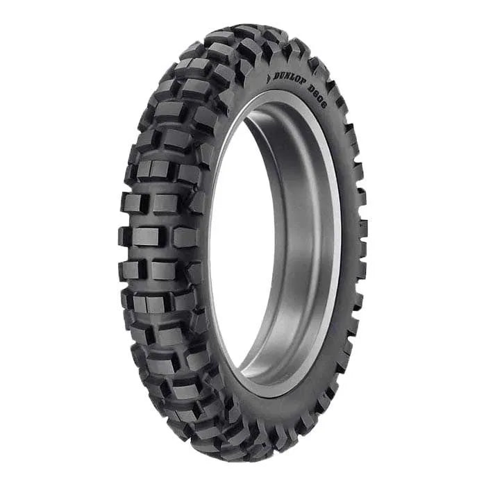 Dunlop D606 130/90-18 DOT Knobby Rear Tyre