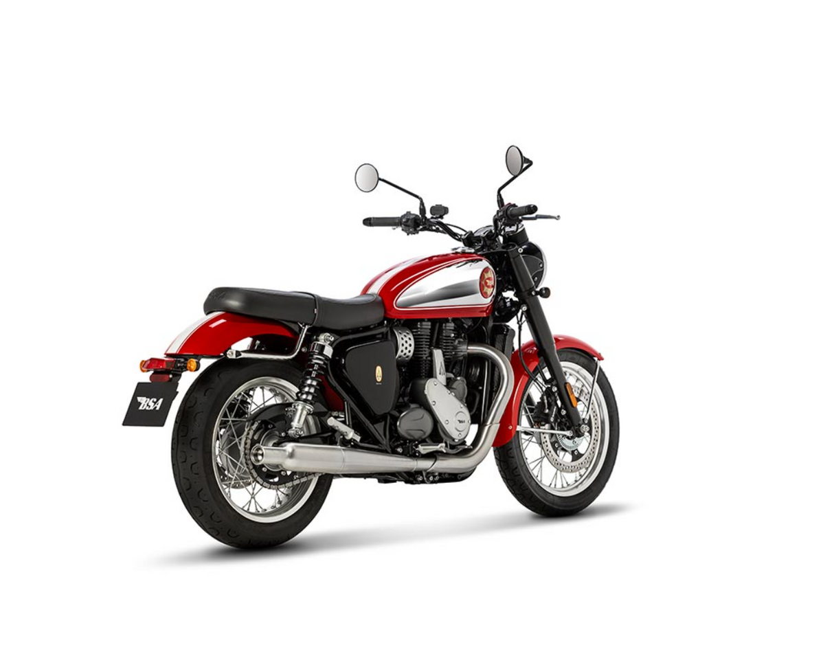 BSA GOLD STAR 650