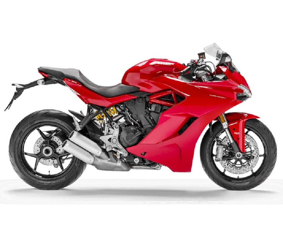 Ducati SuperSport / S 2017-2023 Black Oil Cooler ONLY