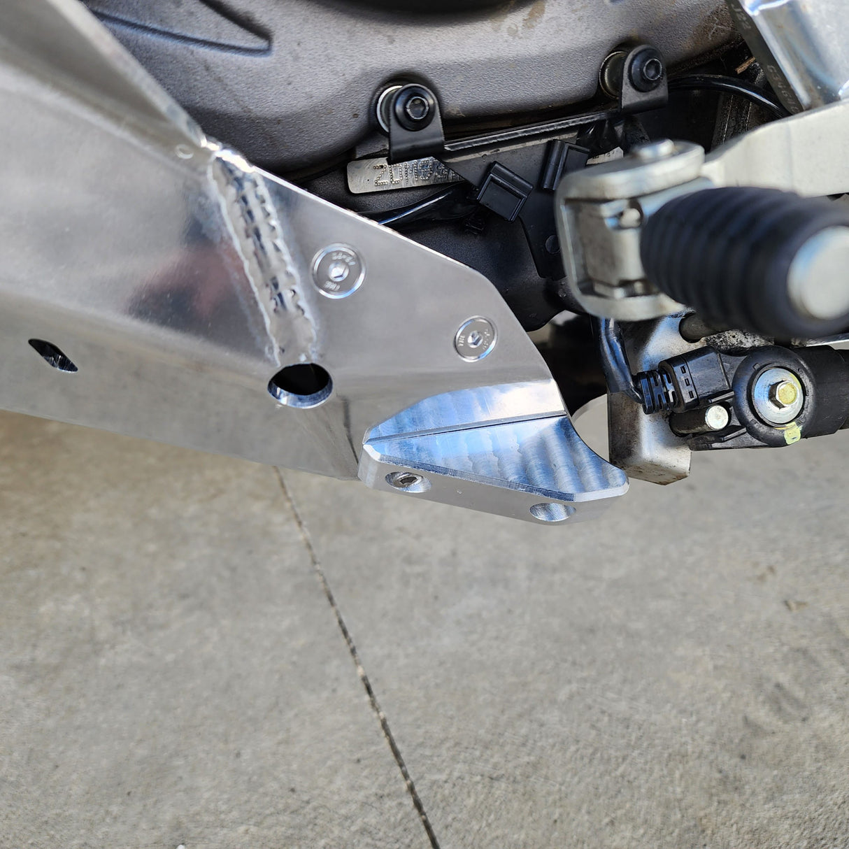 Ducati Desert X Skid Plate