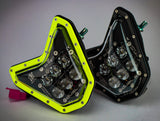 Dual.6  Headlight for Sherco 2024+ Black