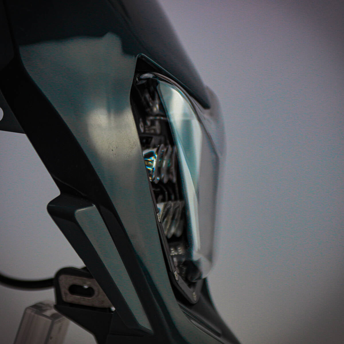 Dual.6  Headlight for Sherco 2024+ Black
