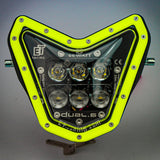 Dual.6  Headlight for Sherco 2024+ Fluro