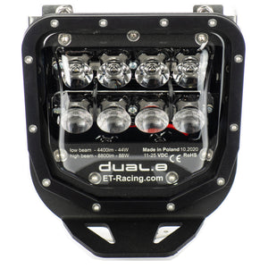 Dual.8 Headlight for Husqvarna TBI 150-300 FE 250-501 2024 up