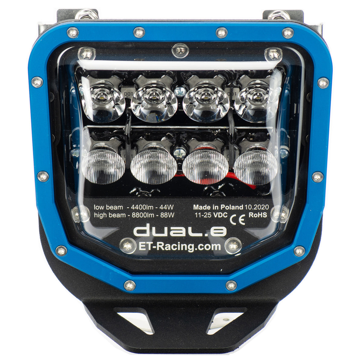 Dual.8 Headlight for Husqvarna TBI 150-300 FE 250-501 2024 up