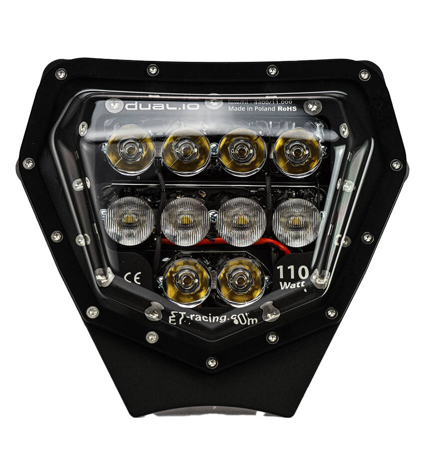 Dual.10 Headlight for KTM 150-500cc 2024 up TBI/ EXC-F/XC/XC-F