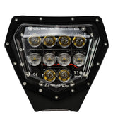 Dual.10 Headlight for KTM 150-500cc 2024 up TBI/ EXC-F/XC/XC-F