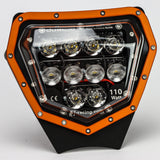 Dual.10 Headlight for KTM 150-500cc 2024 up TBI/ EXC-F/XC/XC-F
