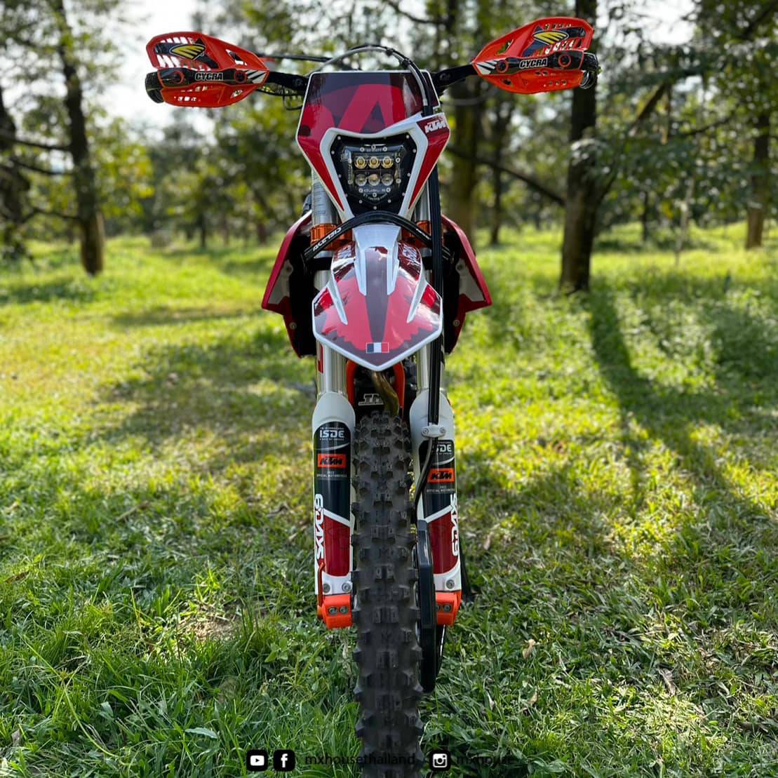 Dual.6 Headlight for KTM 250 XC-W TPI 2018