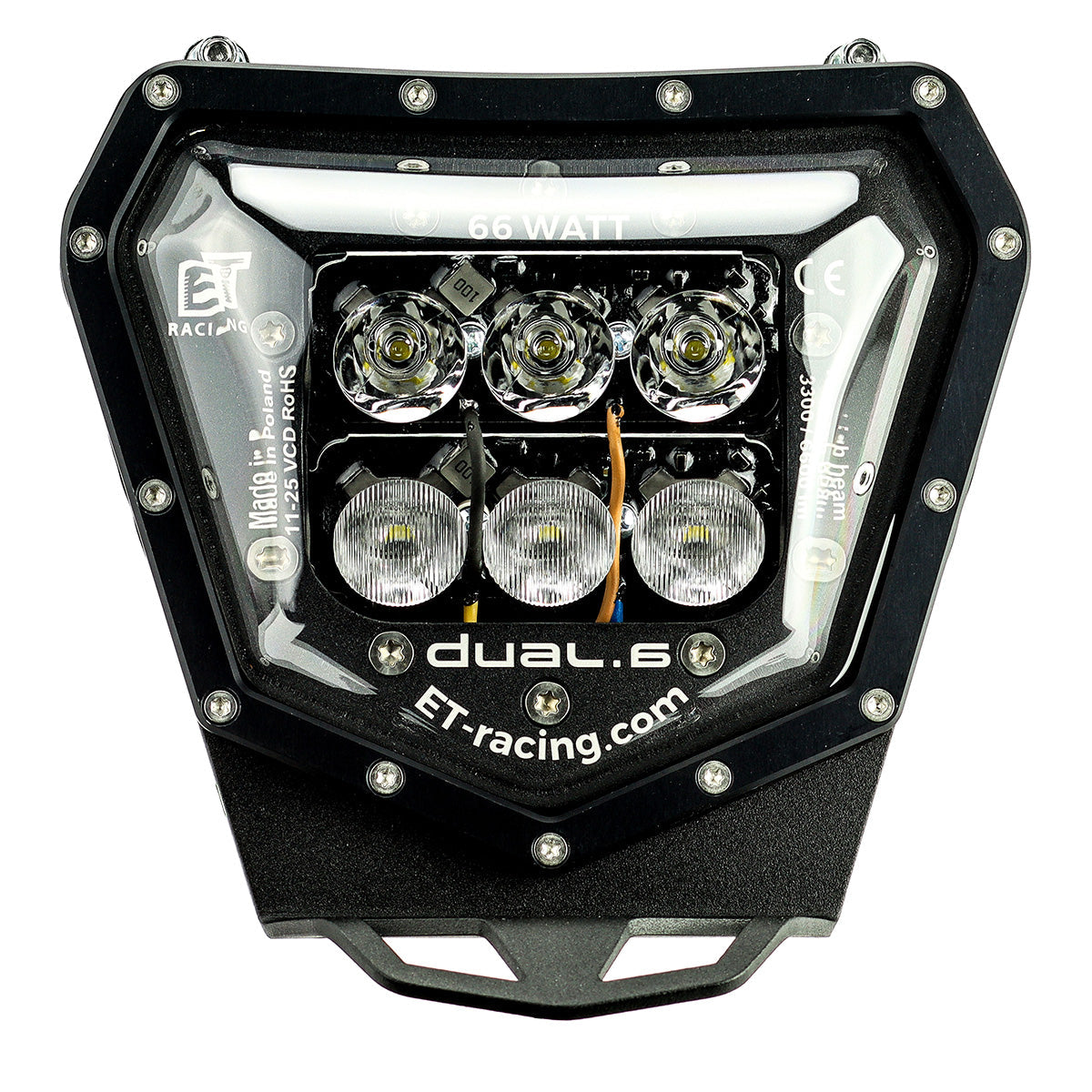 Dual.6 Headlight for KTM 250 XC-W TPI 2018