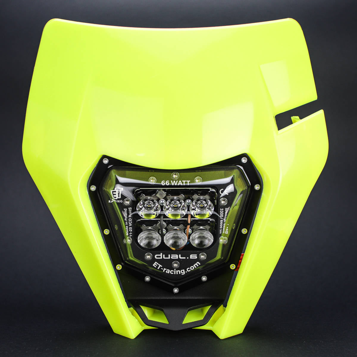 Dual.6 Headlight for KTM 150 XC-W TPI 2020-2023