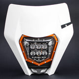 Dual.6 Headlight for KTM 690 2019-2024