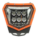 Dual.6 Headlight for KTM 250/300 XC-W TPI 2018-2023
