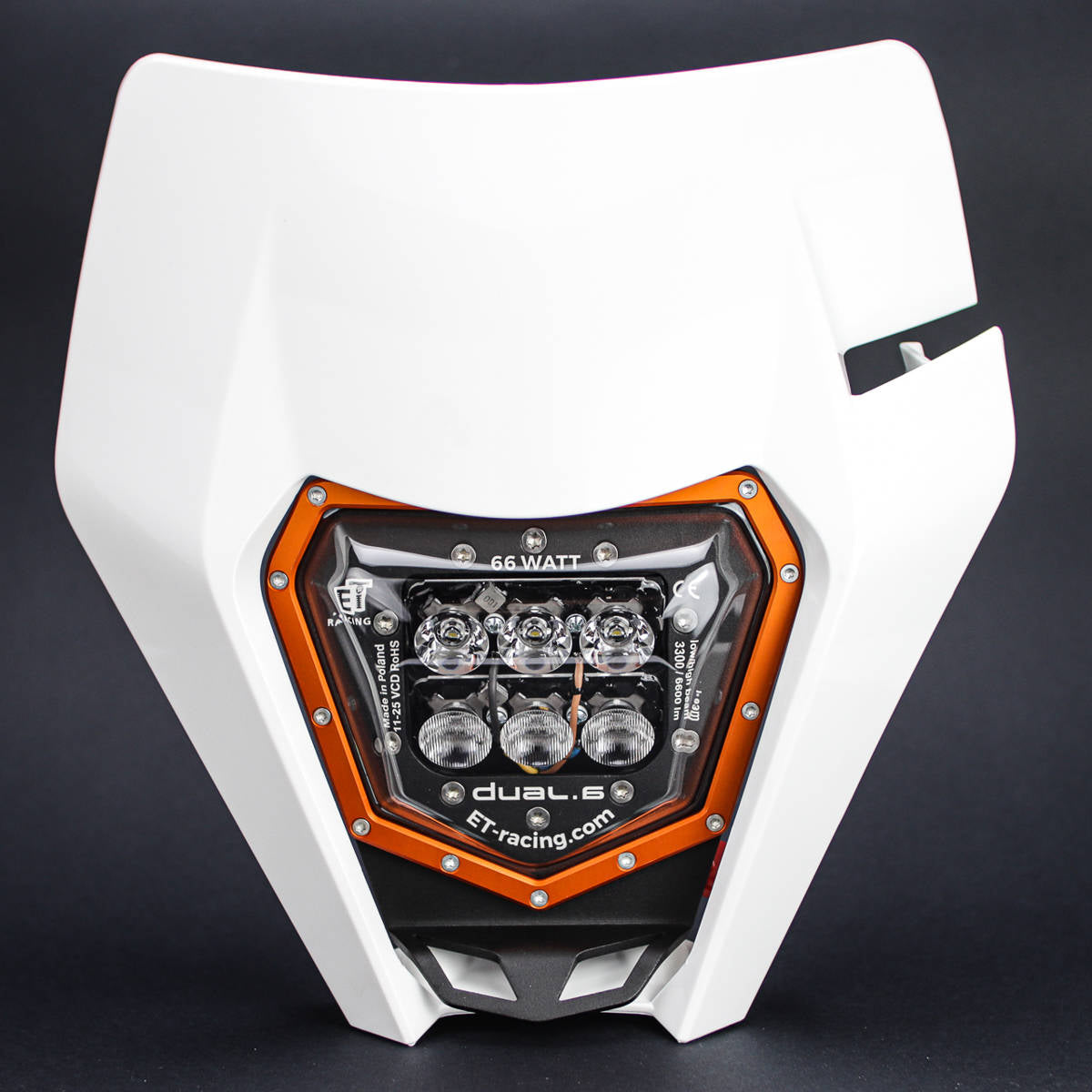 Dual.6 Headlight for KTM 150 XC-W TPI 2020-2023