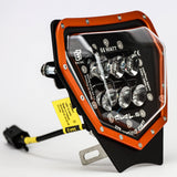 Dual.6 Headlight for KTM 150-500cc TBI/ EXC/EXC-F/XC/XC-F  2024 up