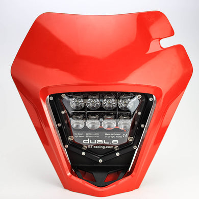 Dual.8  Headlight for GAS GAS ES 700 / SM 700
