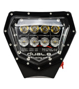 Dual.8 Headlight for KTM 150-500cc 2024 up TBI/ EXC-F/XC/XC-F