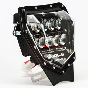 Dual.8 Headlight for KTM 150-500cc 2024 up TBI/ EXC-F/XC/XC-F