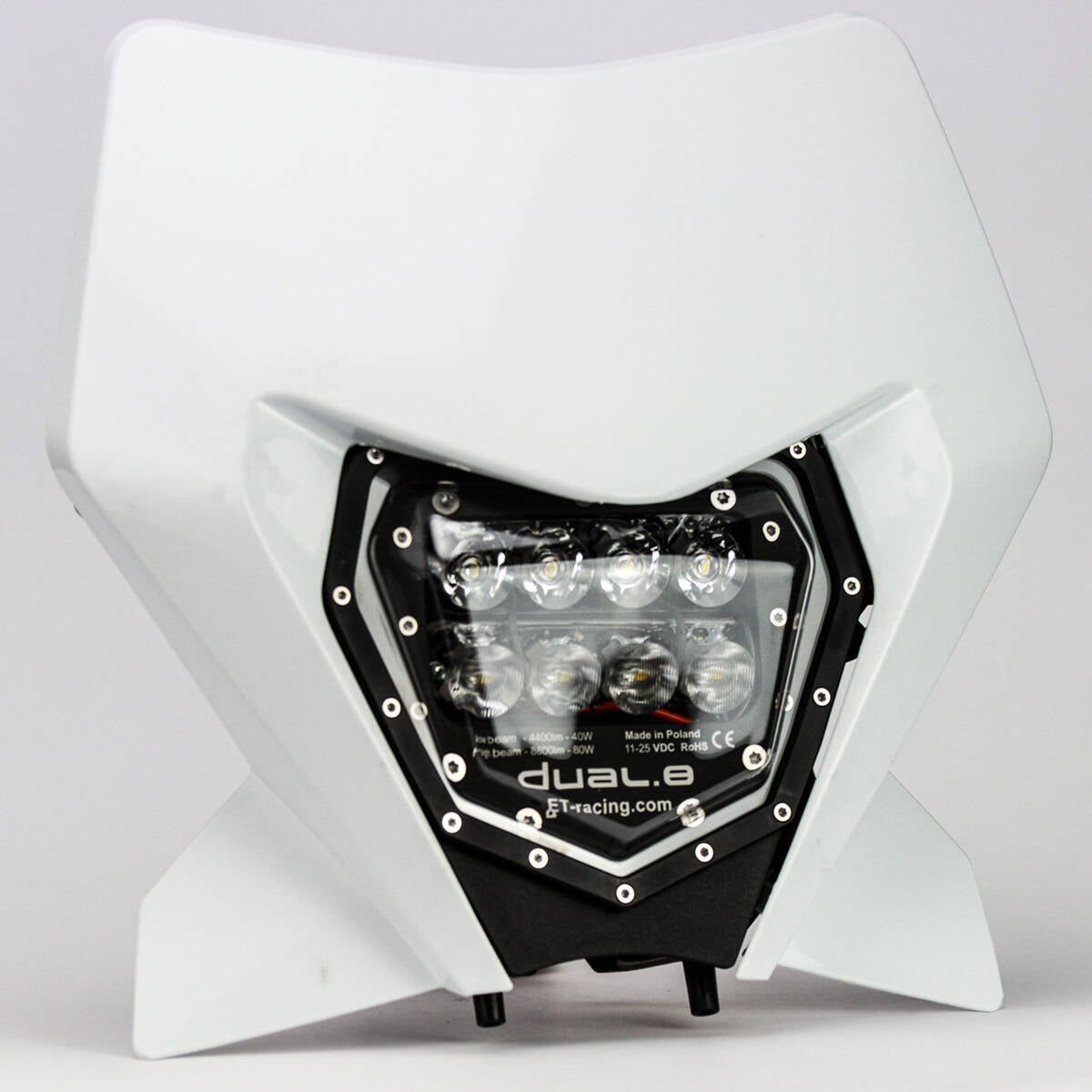 Dual.8 Headlight for KTM 150-500cc 2024 up TBI/ EXC-F/XC/XC-F