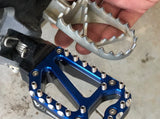 Vanasche Adventure Footpegs Black for KTM, Husqvarna & GasGas