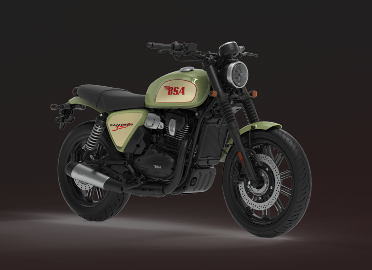 BSA BANTAM 350
