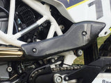 Carbon Fiber Exhaust heat shield for Husqvarna 701 Enduro/SMC